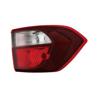 Replace® - Passenger Side Outer Replacement Tail Light (CAPA Certified)