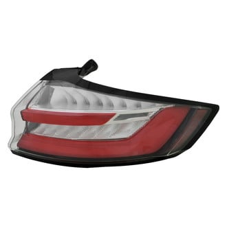 Replace® - Passenger Side Outer Replacement Tail Light (CAPA Certified)
