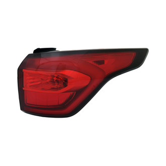 Replace® - Passenger Side Outer Replacement Tail Light (CAPA Certified)