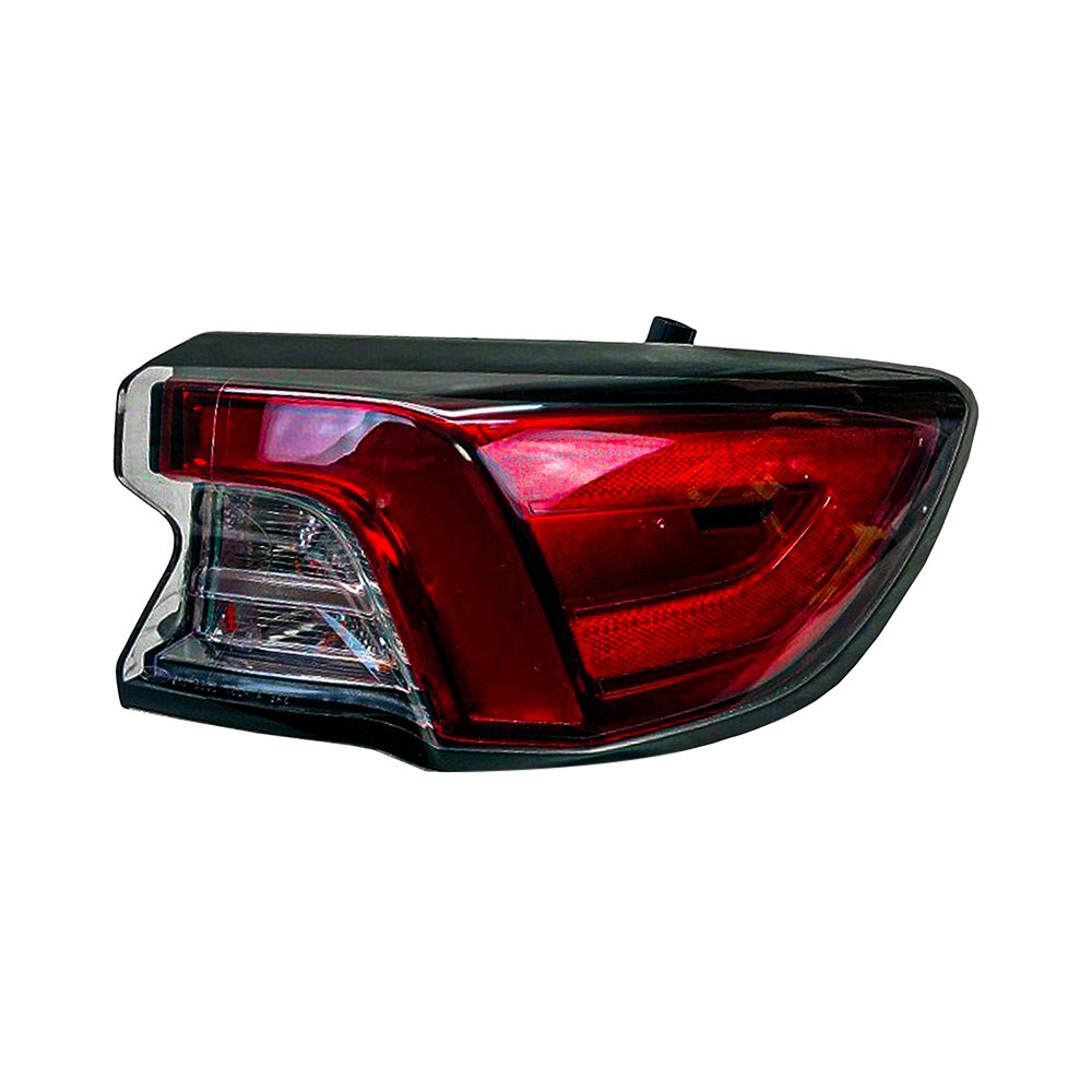 passenger tail light