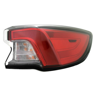 Replace® - Passenger Side Outer Replacement Tail Light (CAPA Certified)