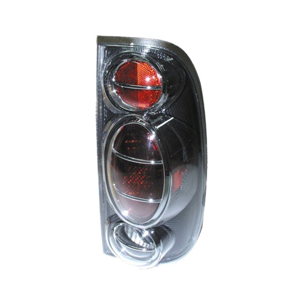 Replace® - Driver and Passenger Side Helmet Euro Tail Lights