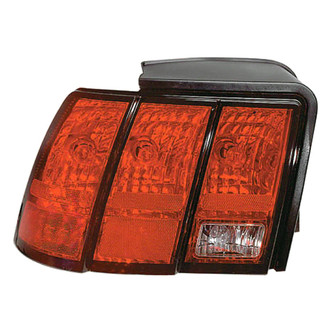Replace® - Driver Side Replacement Tail Light Lens and Housing (Standard Line)