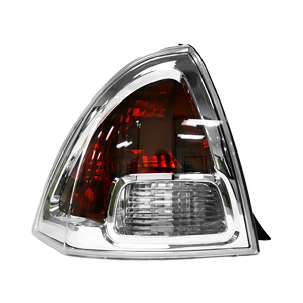 Replace® - Driver Side Replacement Tail Light Lens and Housing (Remanufactured OE), Ford Fusion