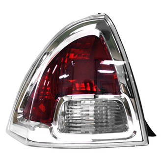 Replace® - Driver Side Replacement Tail Light Lens and Housing (CAPA Certified)