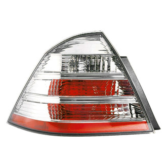 Replace® - Driver Side Replacement Tail Light (CAPA Certified)
