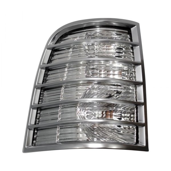 Replace® - Driver Side Replacement Tail Light Lens and Housing (Remanufactured OE), Mercury Mountaineer