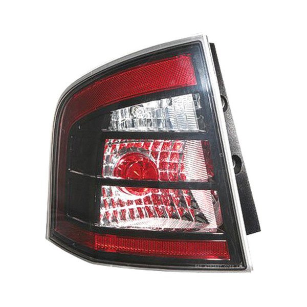 Replace® - Driver Side Replacement Tail Light Lens and Housing, Ford Edge