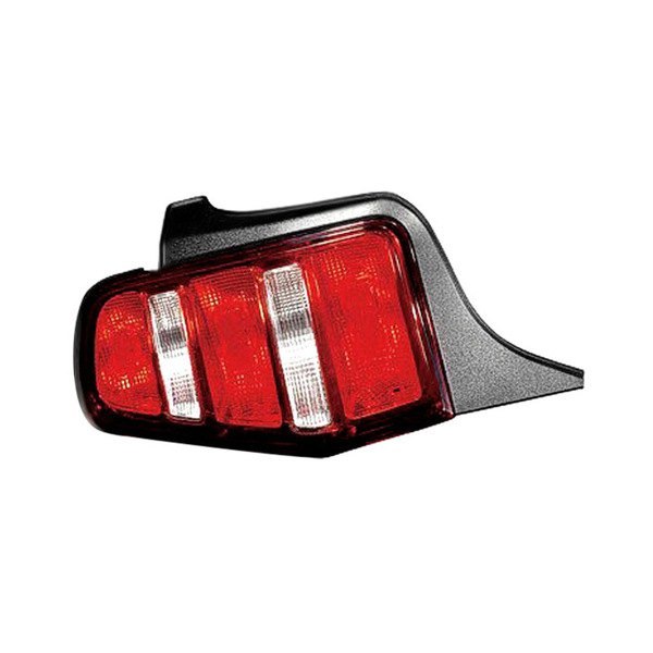 Replace® - Driver Side Replacement Tail Light Lens and Housing, Ford Mustang