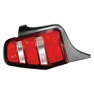 Replace® - Driver Side Replacement Tail Light Lens and Housing (CAPA Certified)