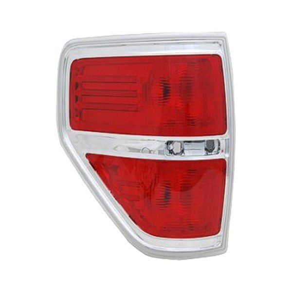Replace® - Driver Side Replacement Tail Light (Remanufactured OE), Ford F-150
