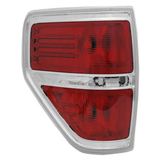 Replace® - Driver Side Replacement Tail Light (CAPA Certified)