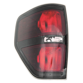 Replace® - Driver Side Replacement Tail Light Lens and Housing (CAPA Certified)
