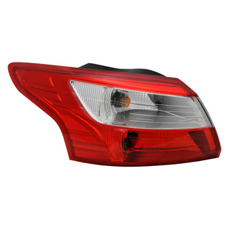Replace® - Driver Side Outer Replacement Tail Light (CAPA Certified)