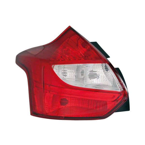 Replace® - Driver Side Replacement Tail Light (Remanufactured OE), Ford Focus