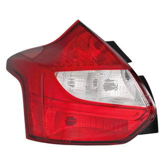 Replace® - Remanufactured OE Driver Side Replacement Tail Light
