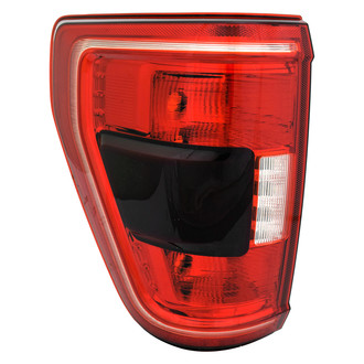Replace® - Driver Side Replacement Tail Light Lens and Housing (CAPA Certified)