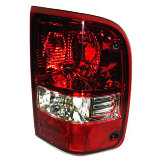 Replace® - Passenger Side Replacement Tail Light Lens and Housing (Value Line)