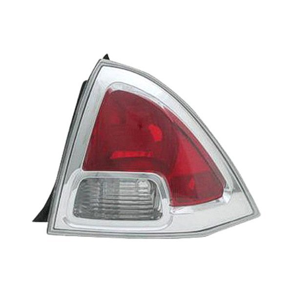 Replace® - Passenger Side Replacement Tail Light Lens and Housing, Ford Fusion