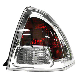 Replace® - Passenger Side Replacement Tail Light Lens and Housing (CAPA Certified)
