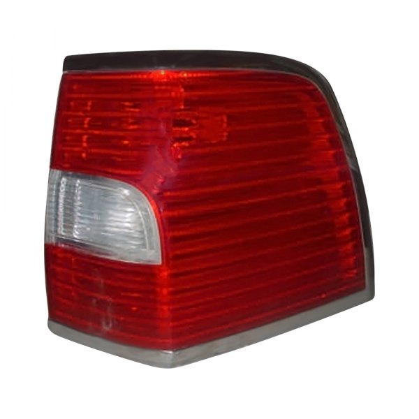 Replace® - Passenger Side Outer Replacement Tail Light Lens and Housing (Remanufactured OE), Lincoln Navigator