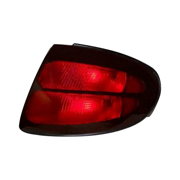 Replace® - Passenger Side Outer Replacement Tail Light Lens and Housing (Remanufactured OE)