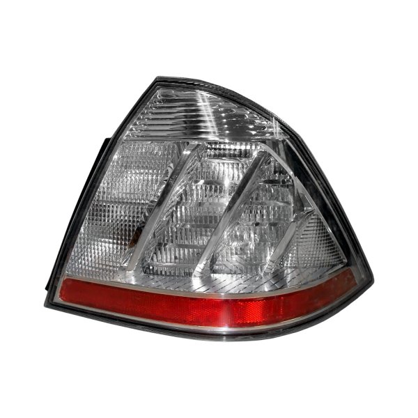 Replace® - Passenger Side Replacement Tail Light Lens and Housing (Remanufactured OE), Mercury Sable