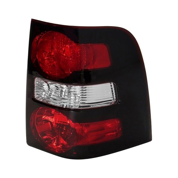 Replace® - Passenger Side Replacement Tail Light Lens and Housing (Remanufactured OE), Ford Explorer