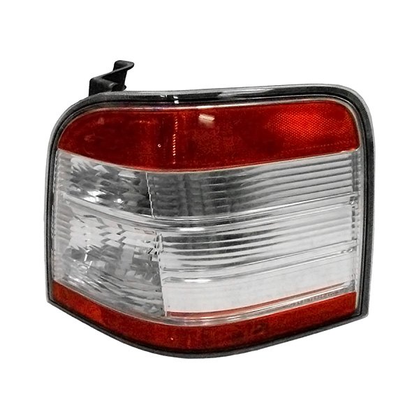 Replace® - Passenger Side Replacement Tail Light Lens and Housing (Remanufactured OE), Ford Taurus