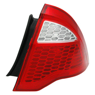 Replace® - Passenger Side Replacement Tail Light Lens and Housing (CAPA Certified)