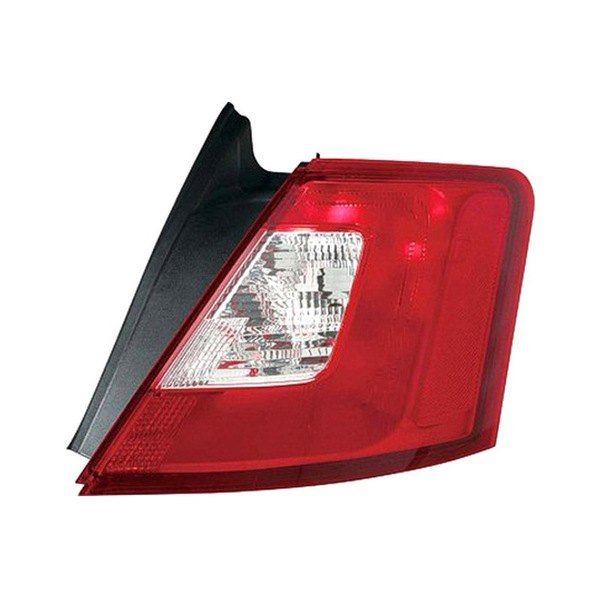 Replace® - Passenger Side Outer Replacement Tail Light Lens and Housing, Ford Taurus