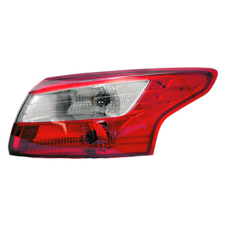 Replace® - Passenger Side Outer Replacement Tail Light (CAPA Certified)