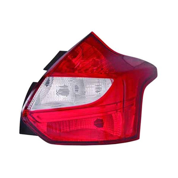 Replace® - Passenger Side Replacement Tail Light (Remanufactured OE), Ford Focus