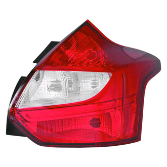 Replace® - Passenger Side Replacement Tail Light (CAPA Certified)