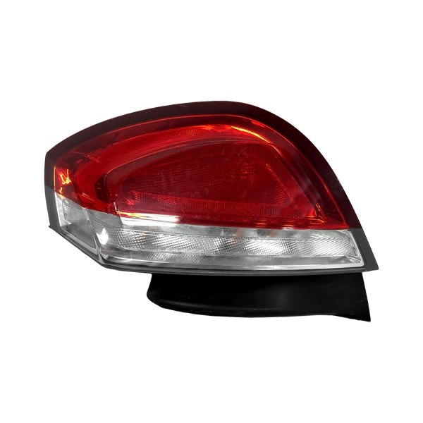 Replace® - Passenger Side Replacement Tail Light Lens and Housing (Remanufactured OE), Lincoln MKS