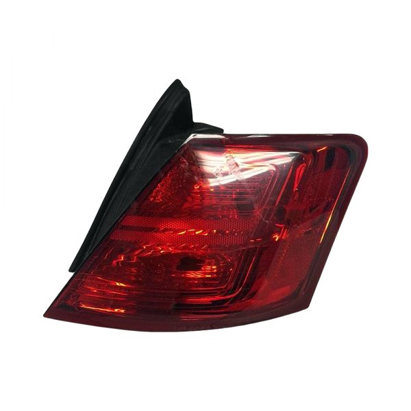 Replace® - Passenger Side Replacement Tail Light Lens and Housing (Remanufactured OE)