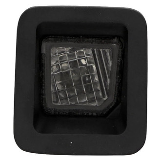 Replace® - Replacement Passenger Side Halogen License Plate Light