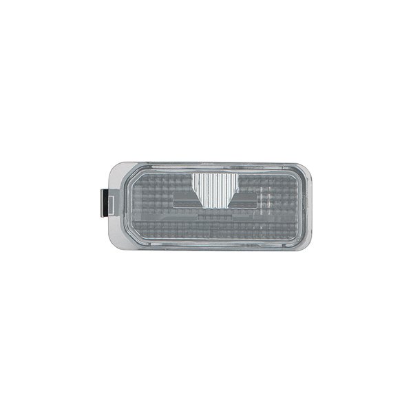 Replace® - Replacement Passenger Side License Plate Light Housing