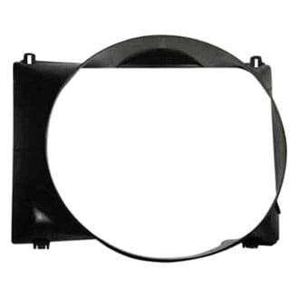 Replace® - Radiator Fan Shroud
