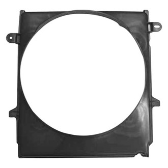Replace® - Radiator Fan Shroud