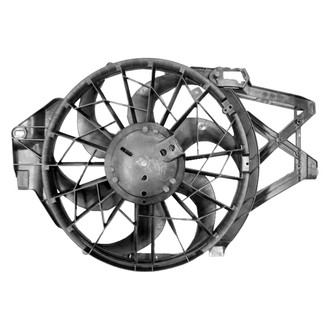Replace® - Radiator Fan Assembly