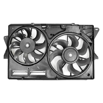 Replace® - Dual Radiator and Condenser Fan Assembly