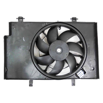 Replace® - Dual Radiator and Condenser Fan Assembly