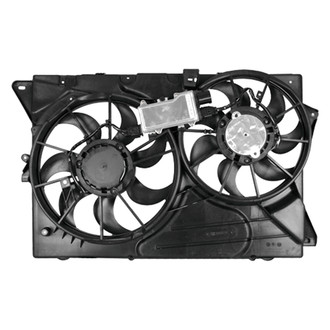 Replace® - Dual Radiator and Condenser Fan Assembly