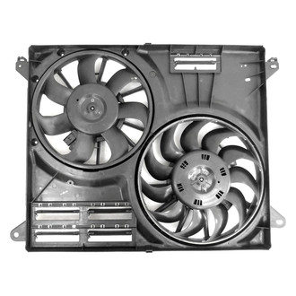 Replace® - Dual Radiator and Condenser Fan Assembly
