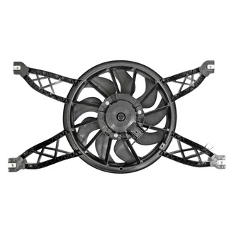 Replace® - Radiator and Condenser Fan Assembly with One Big Fan