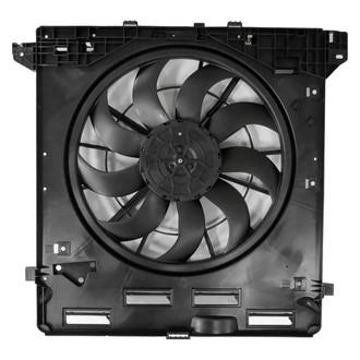 Replace® - Dual Radiator and Condenser Fan Assembly