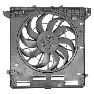 Replace® - Radiator and Condenser Fan Assembly with One Big Fan