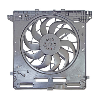 Replace® - Radiator and Condenser Fan Assembly with One Big Fan