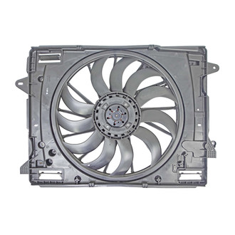 Replace® - Radiator and Condenser Fan Assembly with One Big Fan